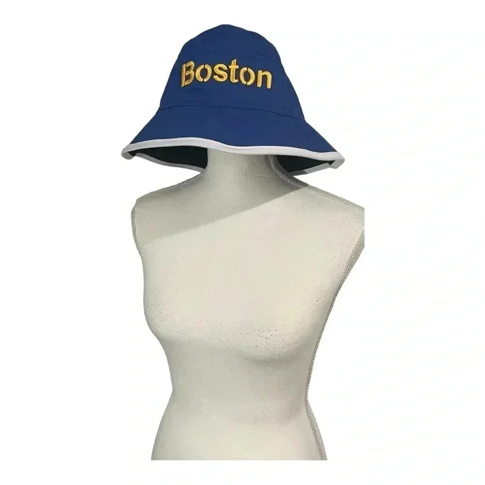Boston Red Sox reversible bucket hat (Benjamin Moore) - Picture 3 of 7